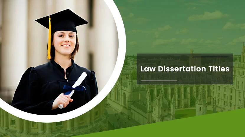 Law Dissertation Title